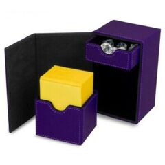 BCW Deck Vault LX - 80 Purple